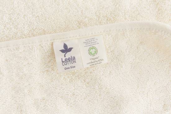Leela Cotton 2500-01 | Baby Badehandtuch - Natur Neuheiten