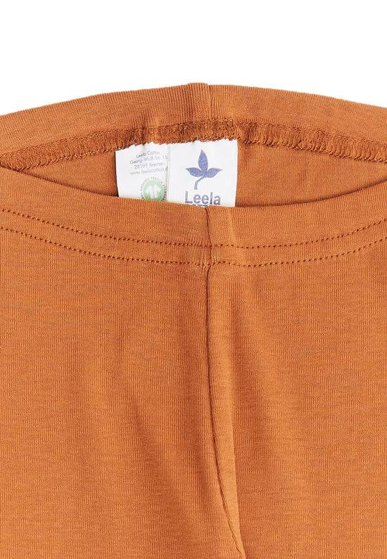 Leela Cotton 2051 MK | Leggings - Mokka VIP-Rabatte