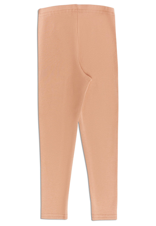 Leela Cotton 2051 CC | Leggings - Café Crema Tiefpreis