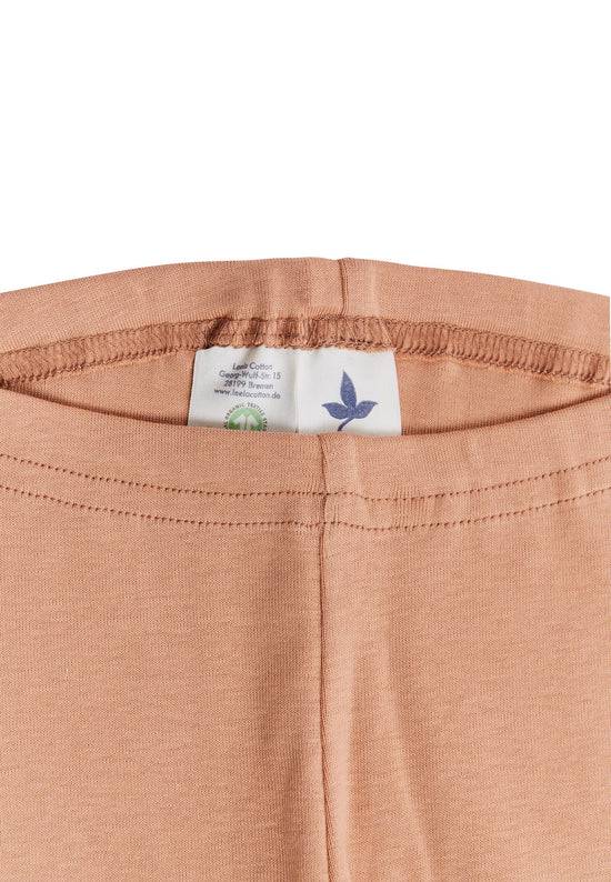 Leela Cotton 2051 CC | Leggings - Café Crema Tiefpreis
