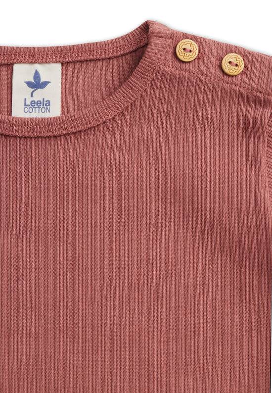 Leela Cotton 2068 WR | Ripp-Shirts - Dunkel Mauve Kostenlose Rückgabe