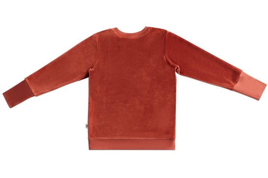 Leela Cotton 2477 TC | Baby Nickysweatshirt - Tabasco Riesige Rabatte