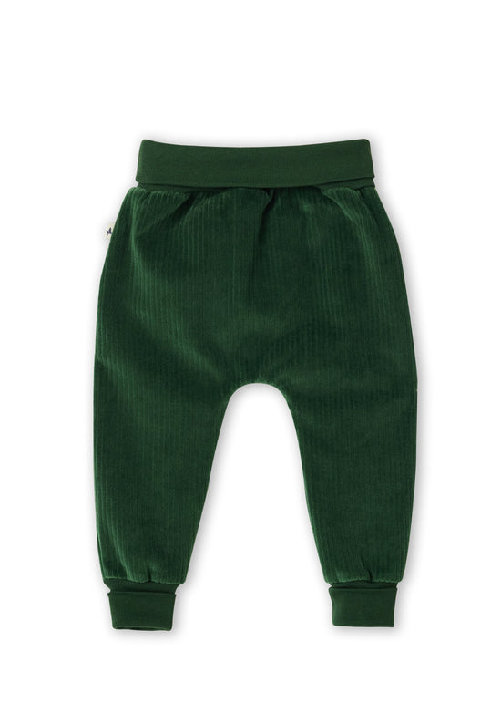 Leela Cotton 2072 TL | Baby Cordhose breiter Bund - Tannennadel 50% Rabatt mit kostenlosem Versand