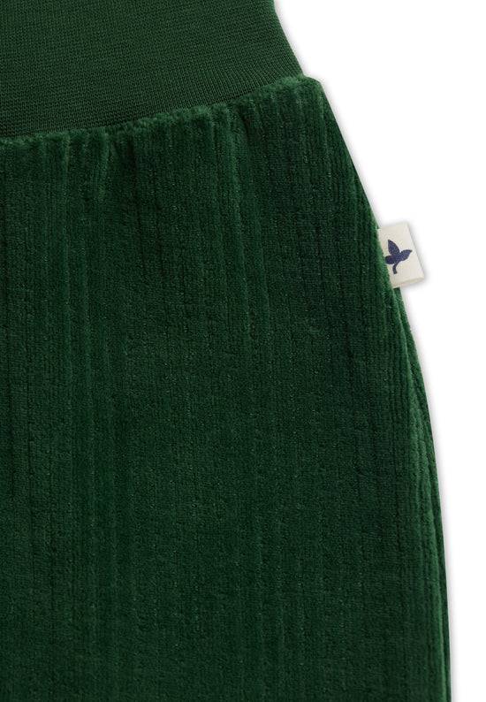 Leela Cotton 2072 TL | Baby Cordhose breiter Bund - Tannennadel 50% Rabatt mit kostenlosem Versand