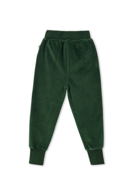 Leela Cotton 2172 TL | Kinder Cordhose schmaler Bund - Tannennadel Kostenloser Versand international