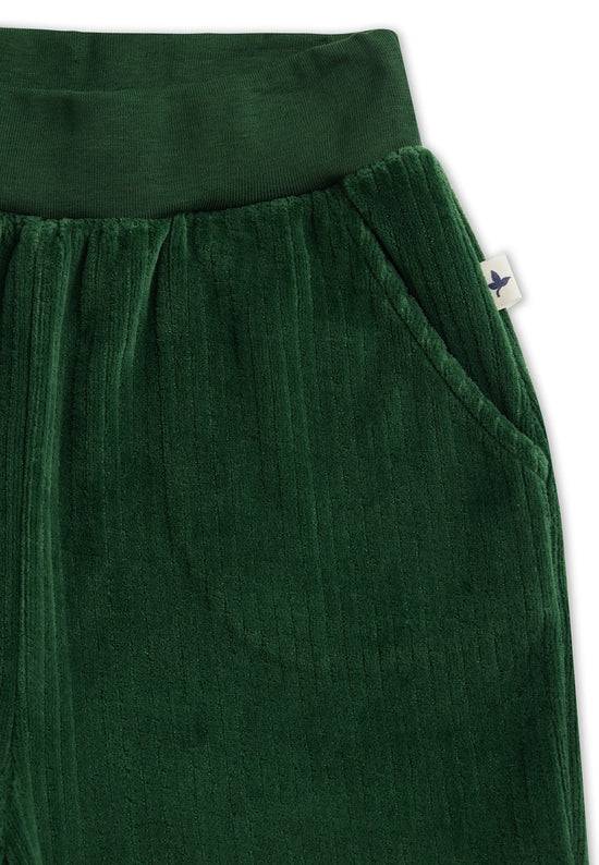 Leela Cotton 2172 TL | Kinder Cordhose schmaler Bund - Tannennadel Kostenloser Versand international