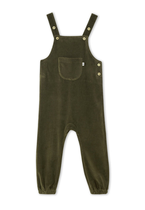 Leela Cotton 2444 OL | Latzhose - Oliv