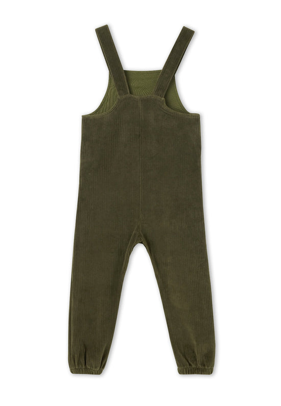 Leela Cotton 2444 OL | Latzhose - Oliv zollfrei