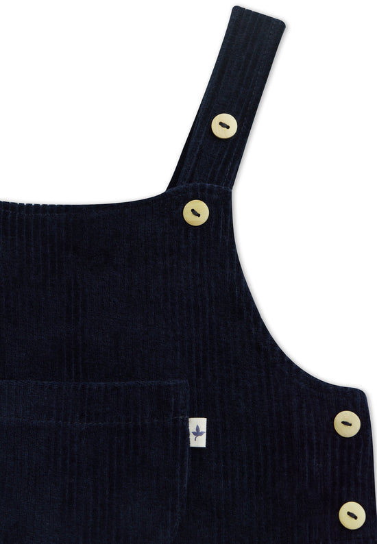 Leela Cotton 2444 AB | Latzhose - Nachtblau 50% Rabatt für begrenzte Zeit