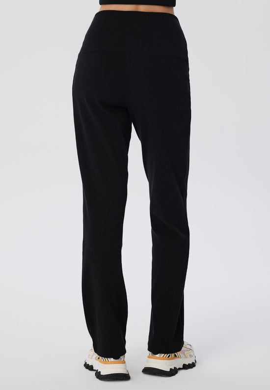 Leela Cotton 4071-021 | Ripp Hose - Schwarz Verkauf