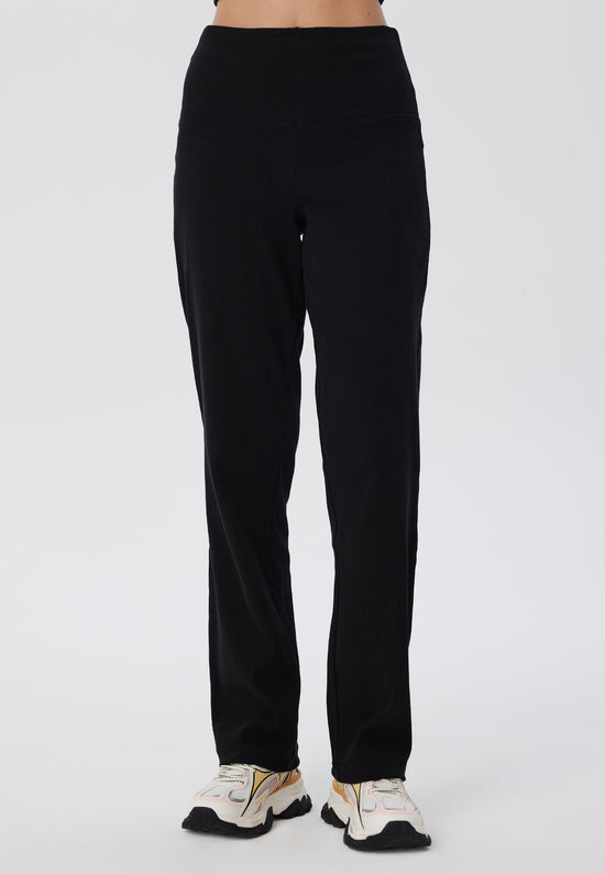 Leela Cotton 4071-021 | Ripp Hose - Schwarz Verkauf
