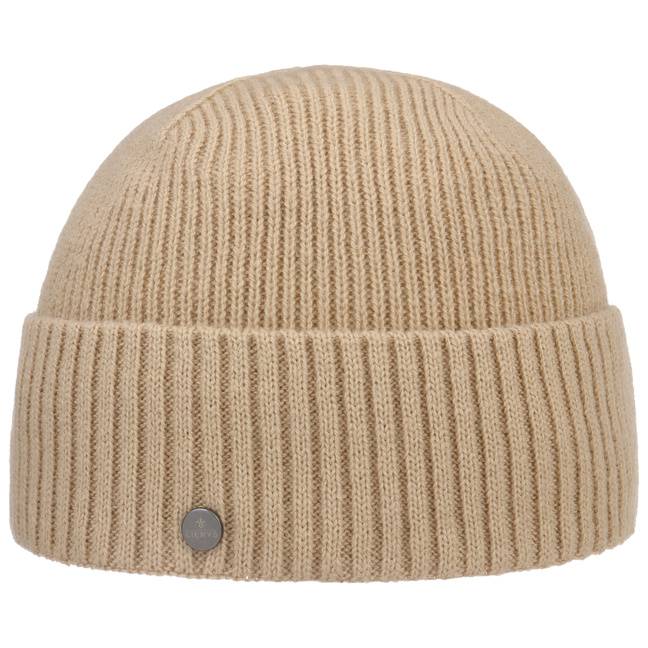 Lierys Baxter Wool Mix Umschlagmütze