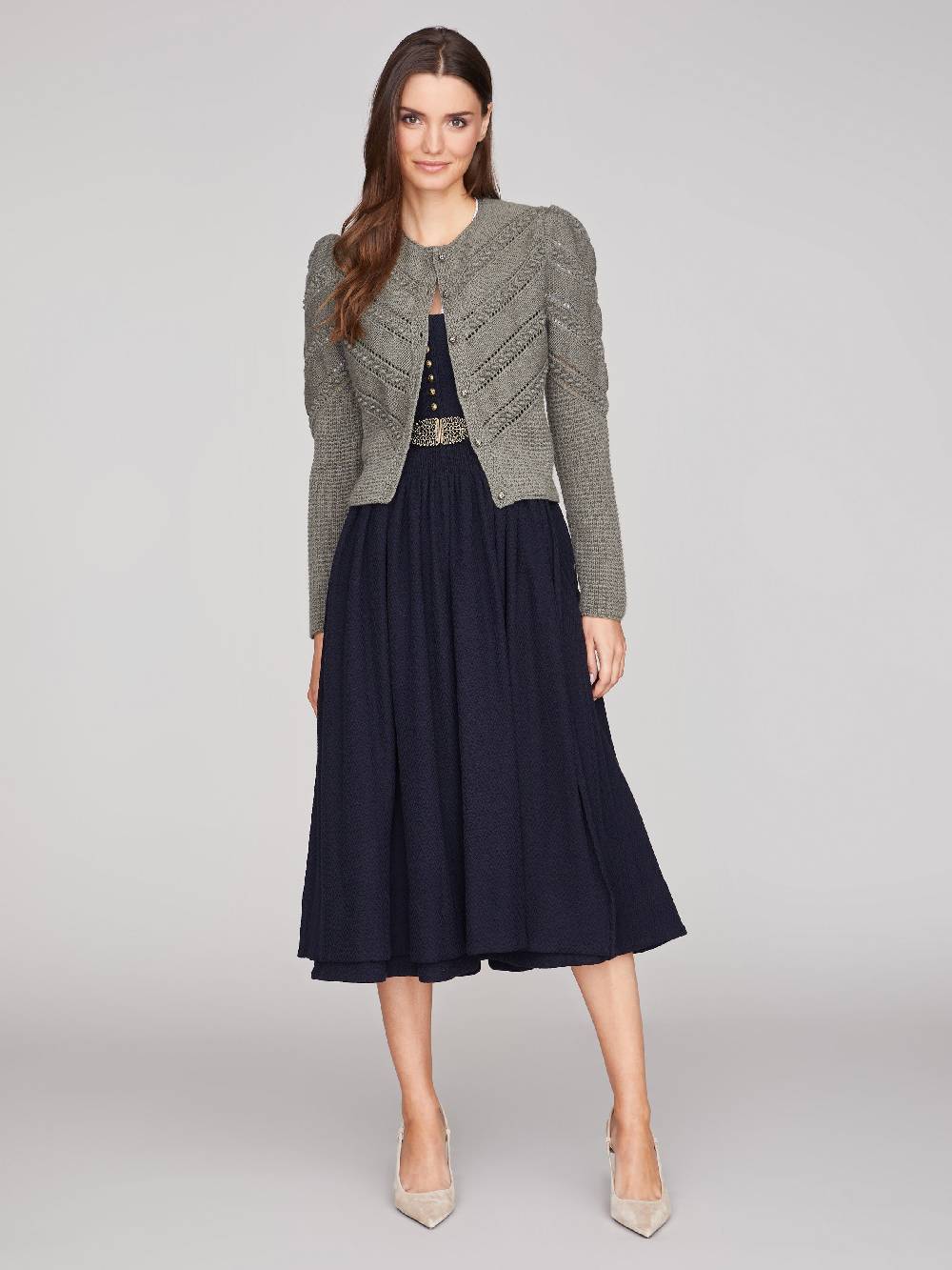 Limberry Nachtblaues Dirndl - MONIKA NACHTBLAU Online Shopping