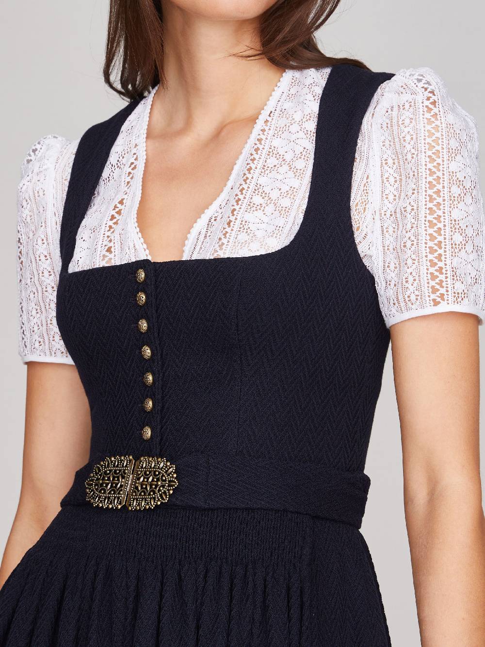 Limberry Nachtblaues Dirndl - MONIKA NACHTBLAU Online Shopping