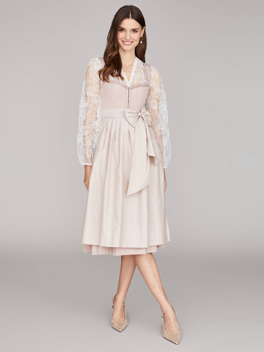 Limberry Weiße Spitzenbluse - LUNA BRIDAL FLOWER Cyber Monday