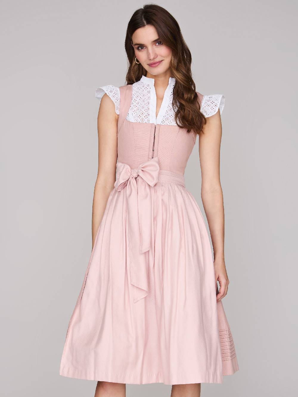 Limberry Dirndl in zartem Rosa - HERMINE PURE ROSA Top Angebot