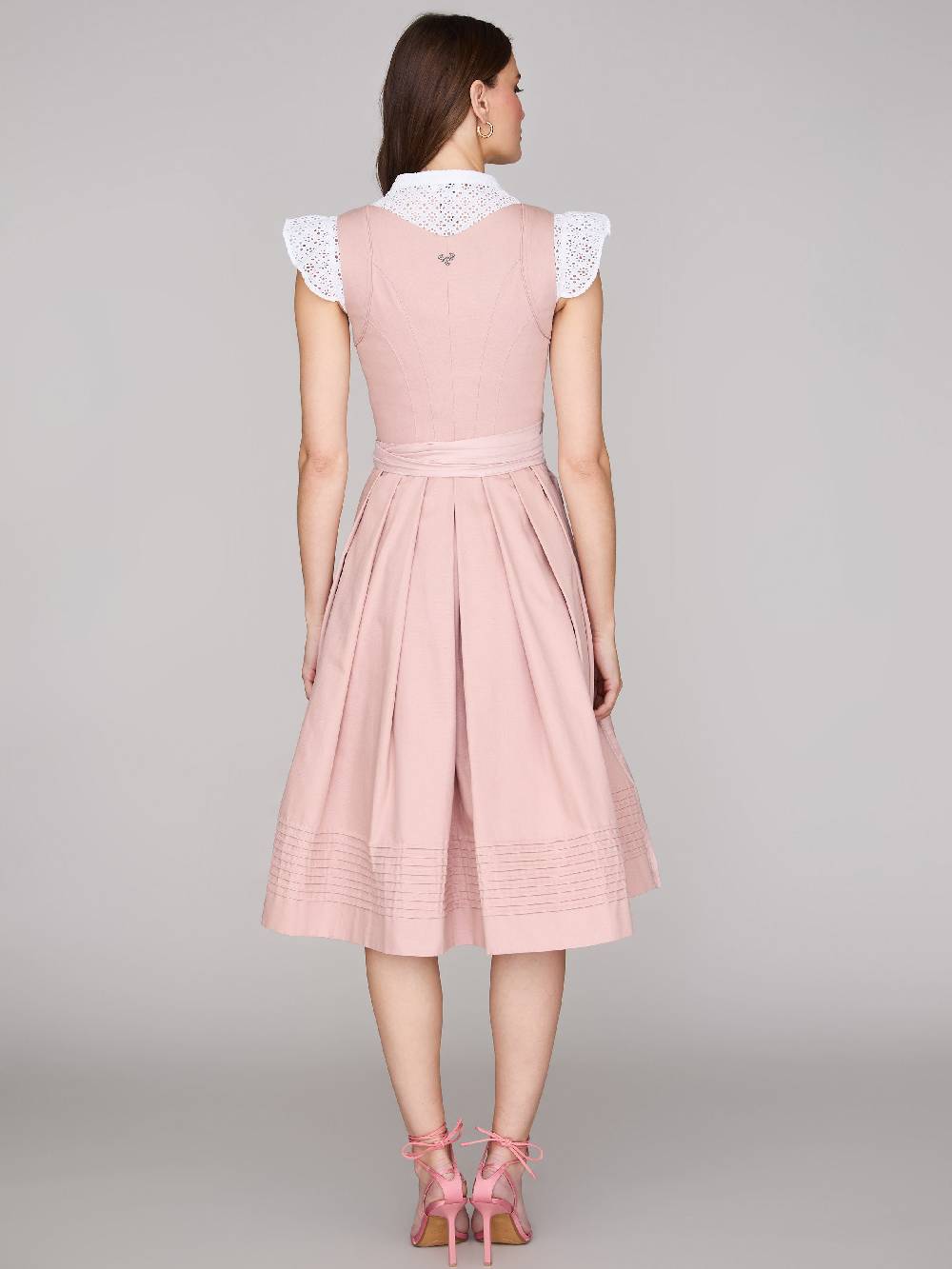 Limberry Dirndl in zartem Rosa - HERMINE PURE ROSA Top Angebot