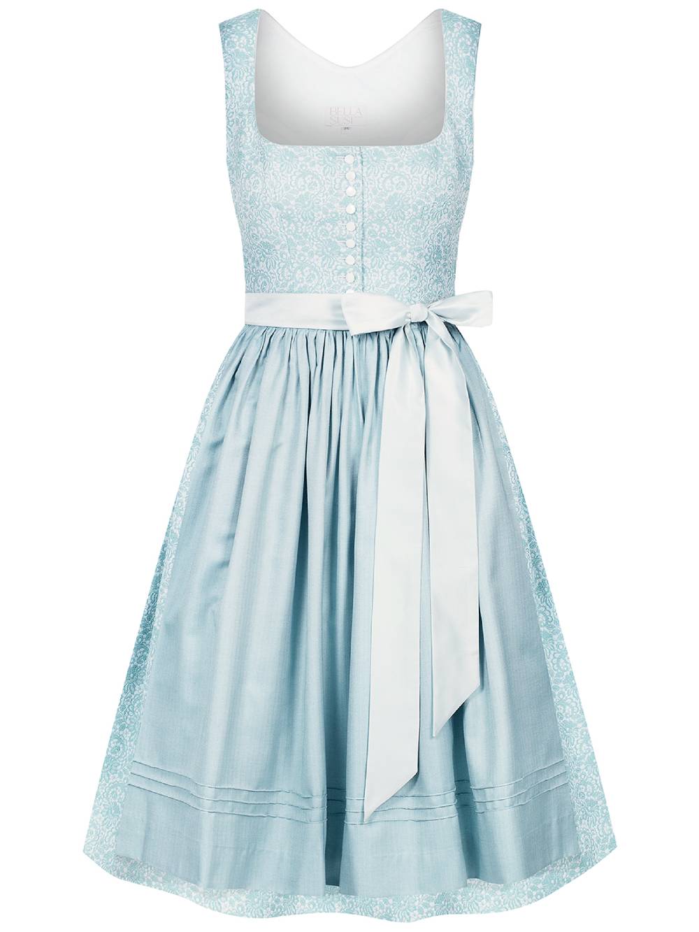 Limberry Türkis-farbenes Dirndl mit Blumenmuster - FIONA TÜRKIS Muttertagsangebot