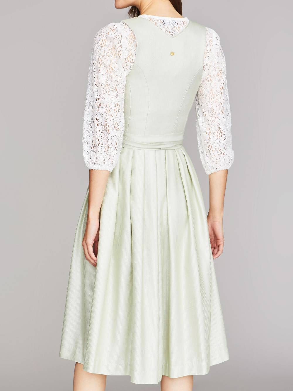 Limberry Salbeigrünes Dirndl im Monochrome-Look - LUNA SALBEI 50% Rabatt mit kostenlosem Versand