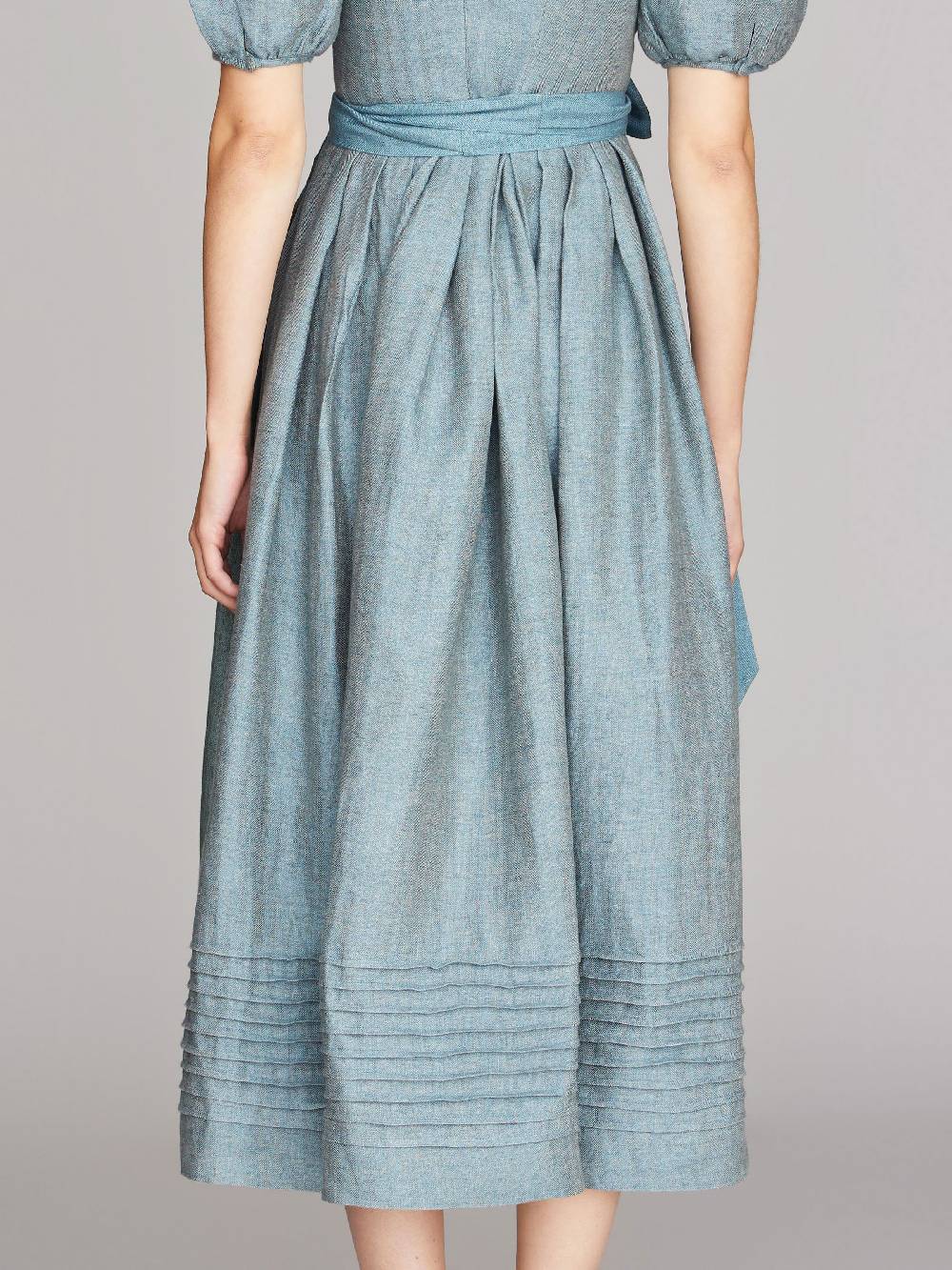 Limberry Blaues Dirndl mit Ärmeln - LINA ARONA BLUE Online