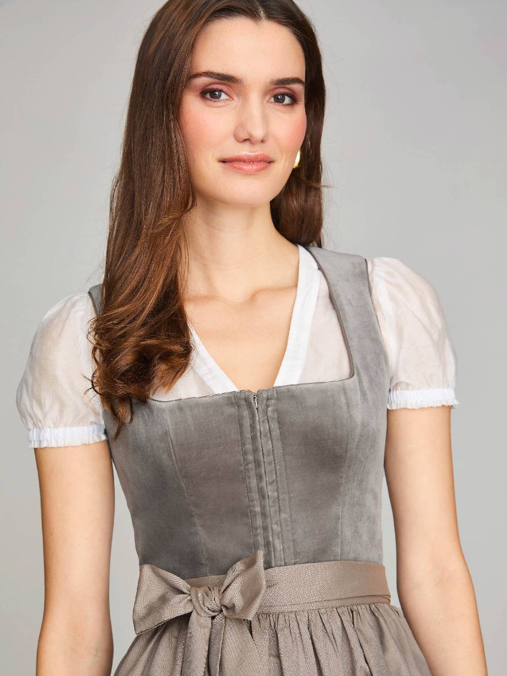 Limberry Weiße Kurzarm-Dirndlbluse - LIZ UNI Hotsell