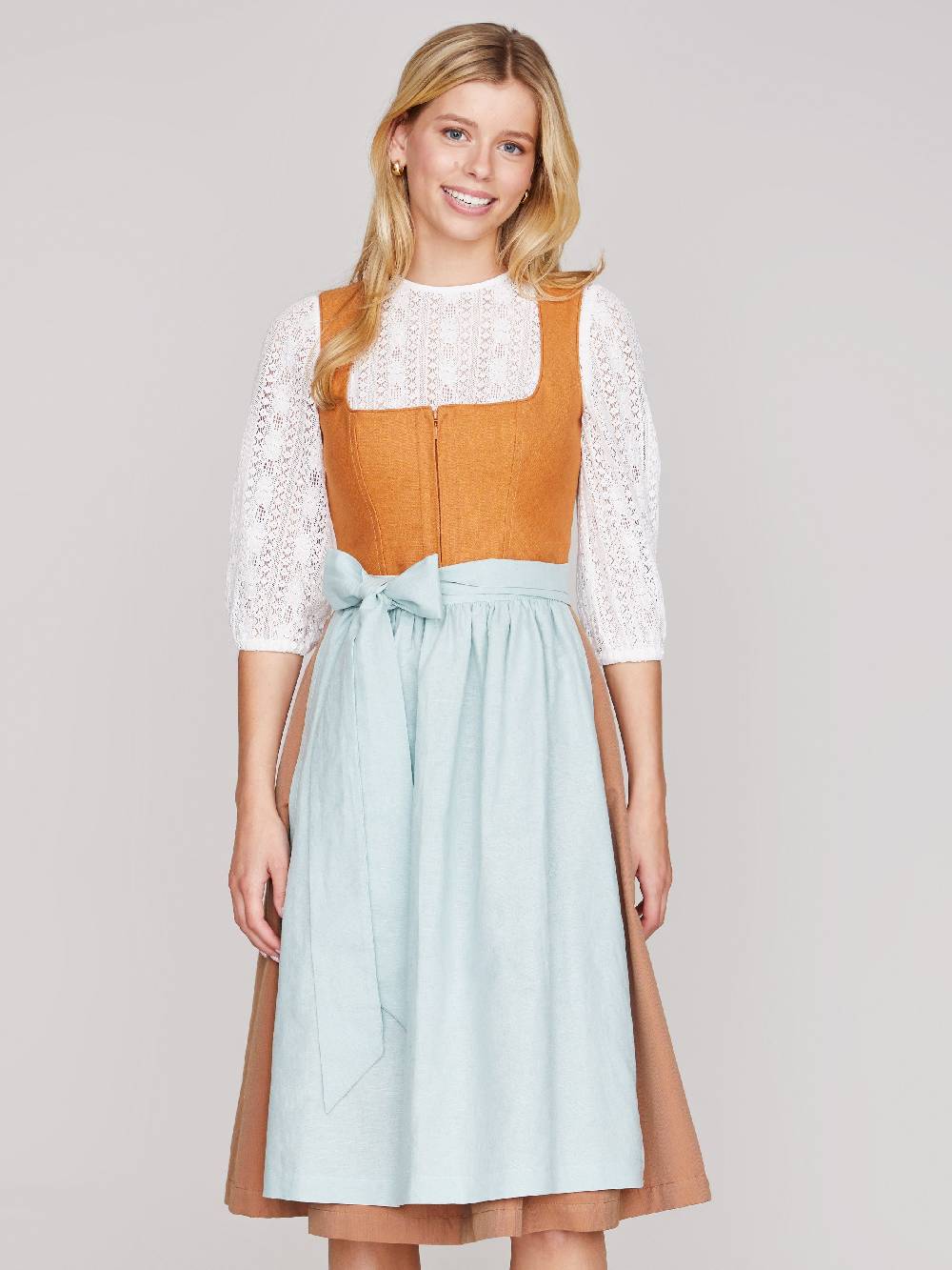Limberry Weiße Dirndlbluse - LEA Heißer Verkauf