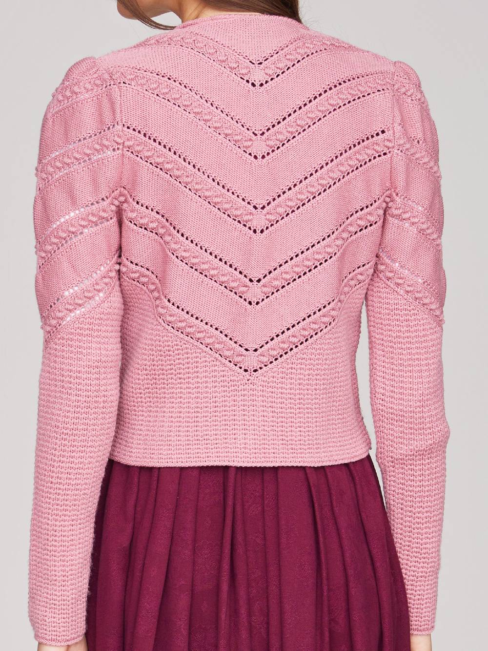 Limberry Strickjacke in Nelkenrosa - OPHELIA NELKENROSA Neueste Mode