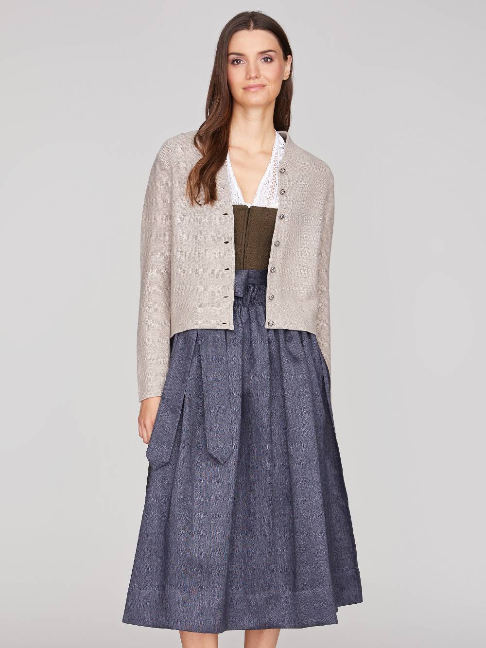Limberry Rahm-farbene Strickjacke - ANNA RAHM Bestseller