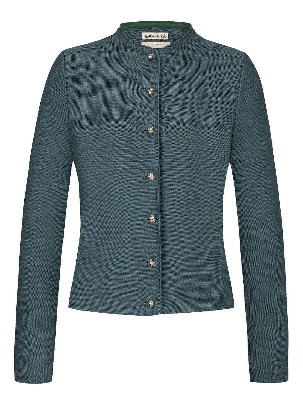 Limberry Taubenblaue Strickjacke - ALOISIA TAUBENBLAU Räumungsverkauf