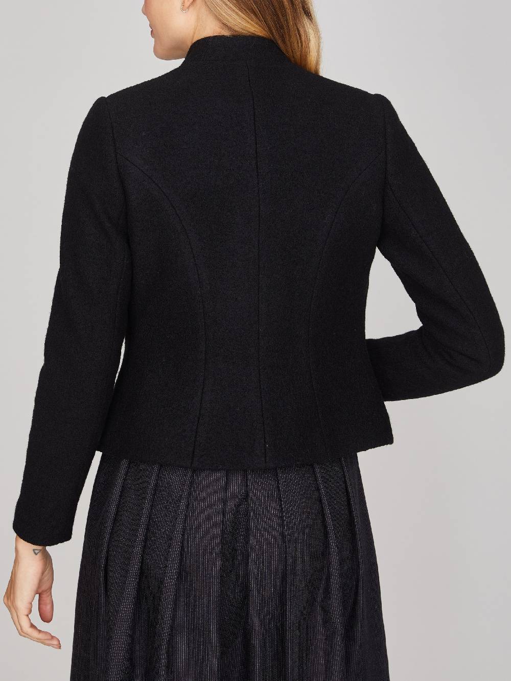 Limberry Schwarzer Trachtenjanker - RILEY CHARCOAL Tägliche Deals