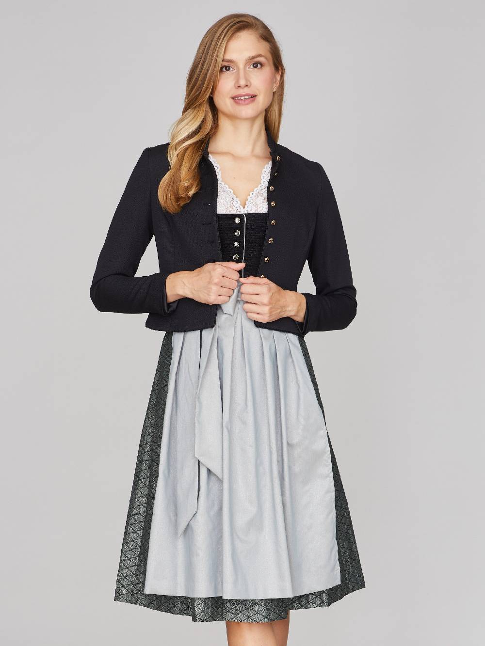 Limberry Schwarzer Trachtenjanker - LUCIA Tiefpreis