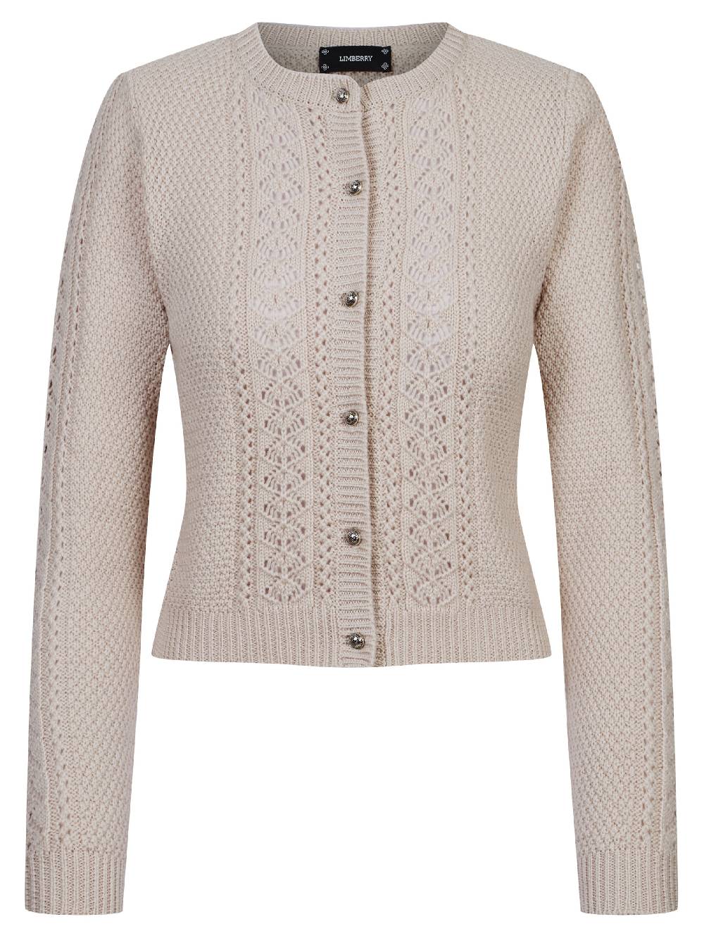 Limberry Strickjacke in Sandstein - EVI Letzte 3 Tage