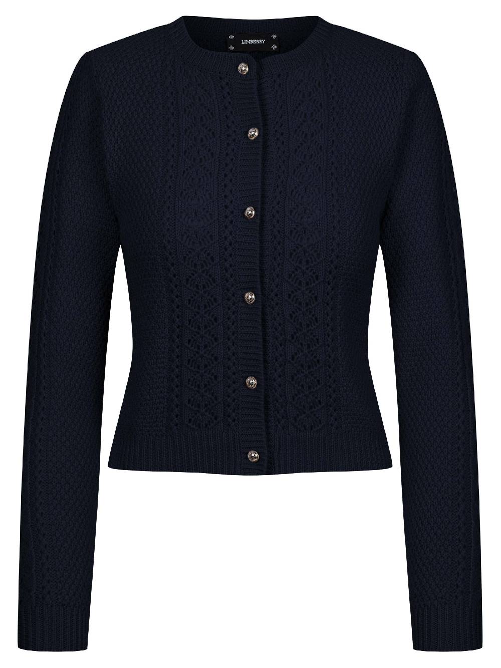 Limberry Nachtblaue Strickjacke - EVI JETZT KAUFEN