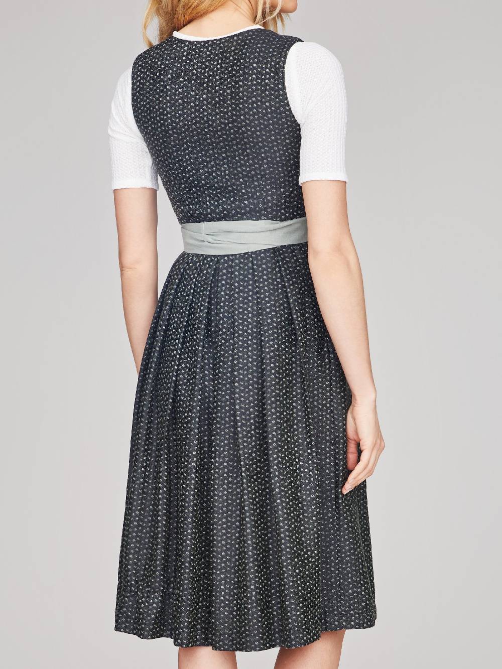 Limberry Geblümtes schwarzes Dirndl - JEZEBEL SMOKY BLACK Bis zu 55% Rabatt