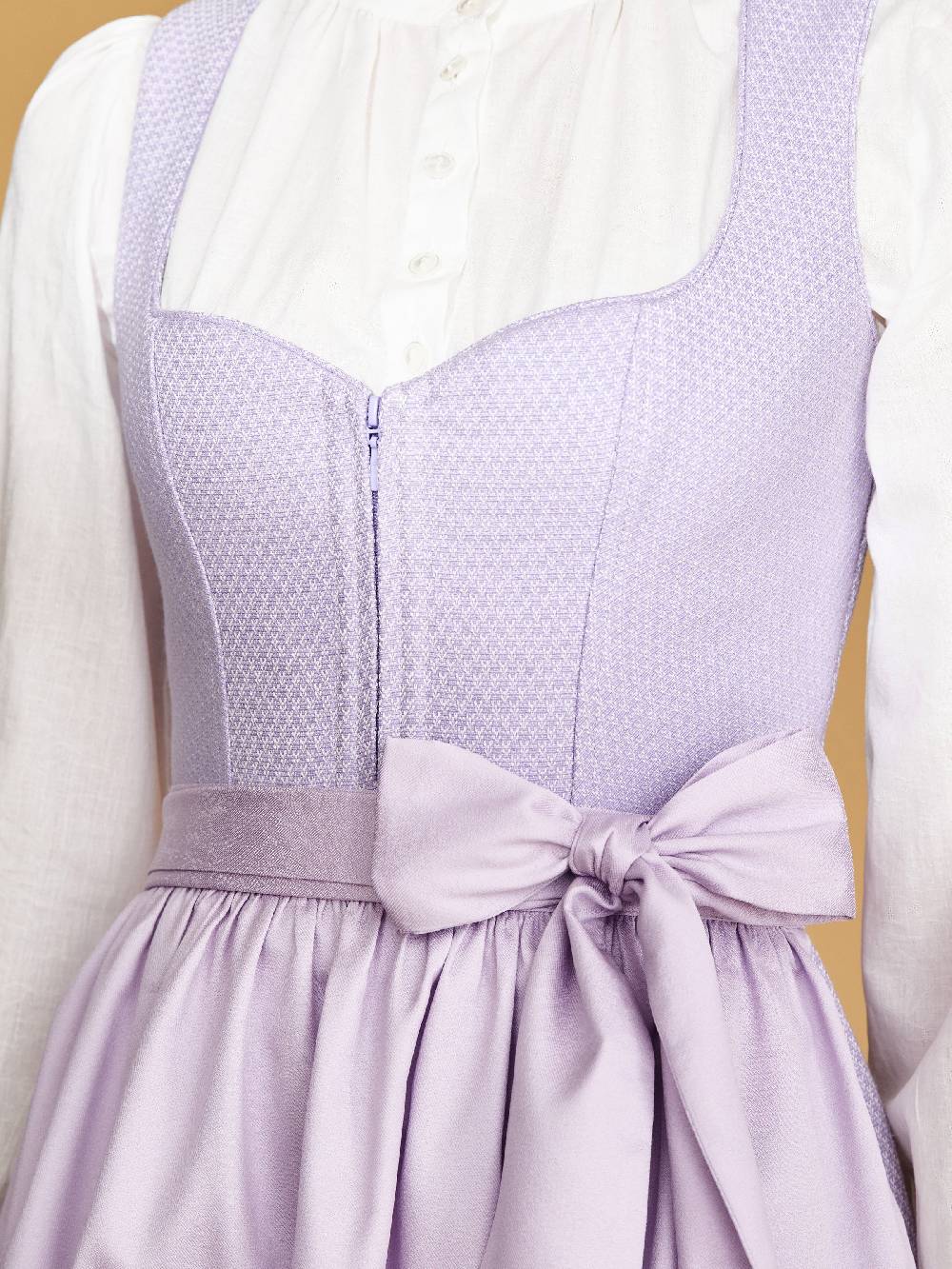 Limberry Hochgeschlossene Dirndlbluse mit Langarm - LEONA 50% Rabatt mit kostenlosem Versand