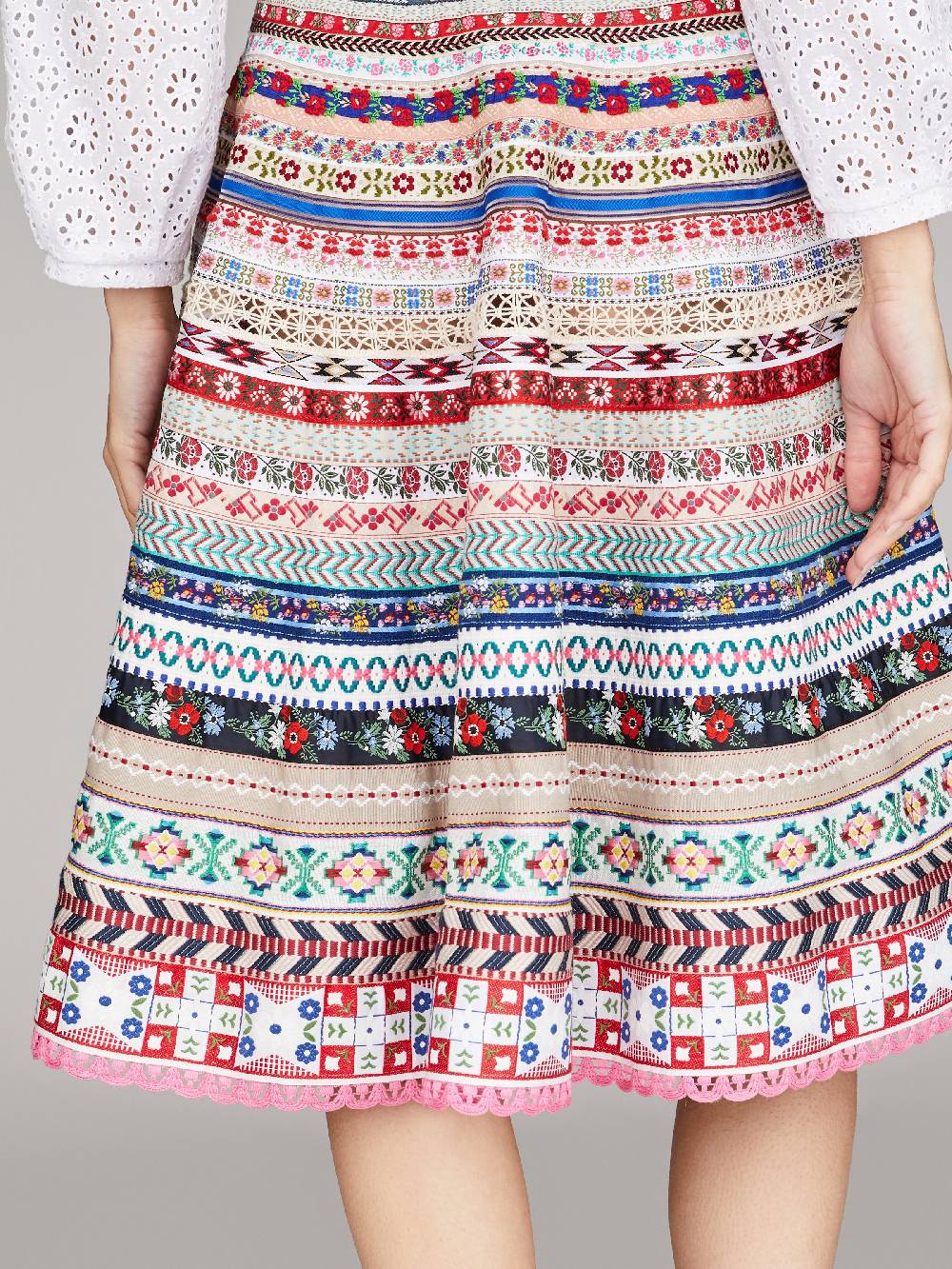 Limberry Verspielter Bänderrock - RIBBON SKIRT MEMORY LANE Speichern exportieren