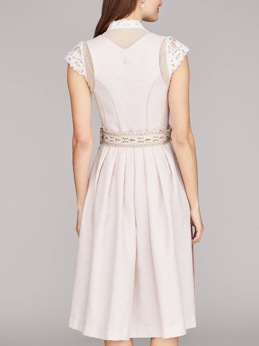 Limberry Altrosa Dirndl mit dekorativer Schnalle - LOLA ROSÉ Black Friday Preise