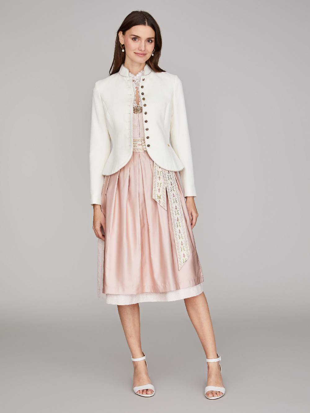 Limberry Altrosa Dirndl mit dekorativer Schnalle - LOLA ROSÉ Black Friday Preise