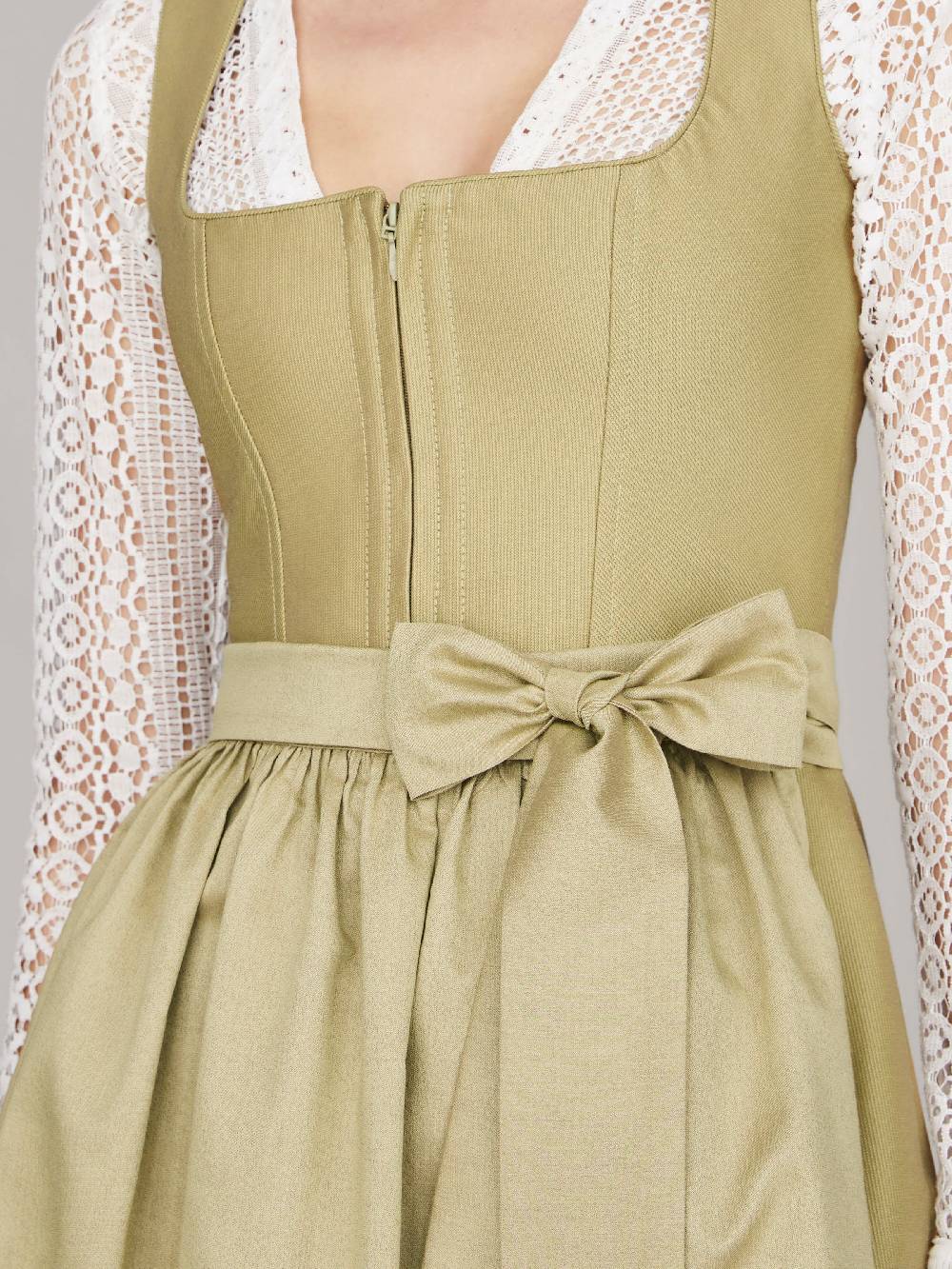 Limberry Hellgrünes Dirndl - ELAINE SPRING GREEN zollfrei