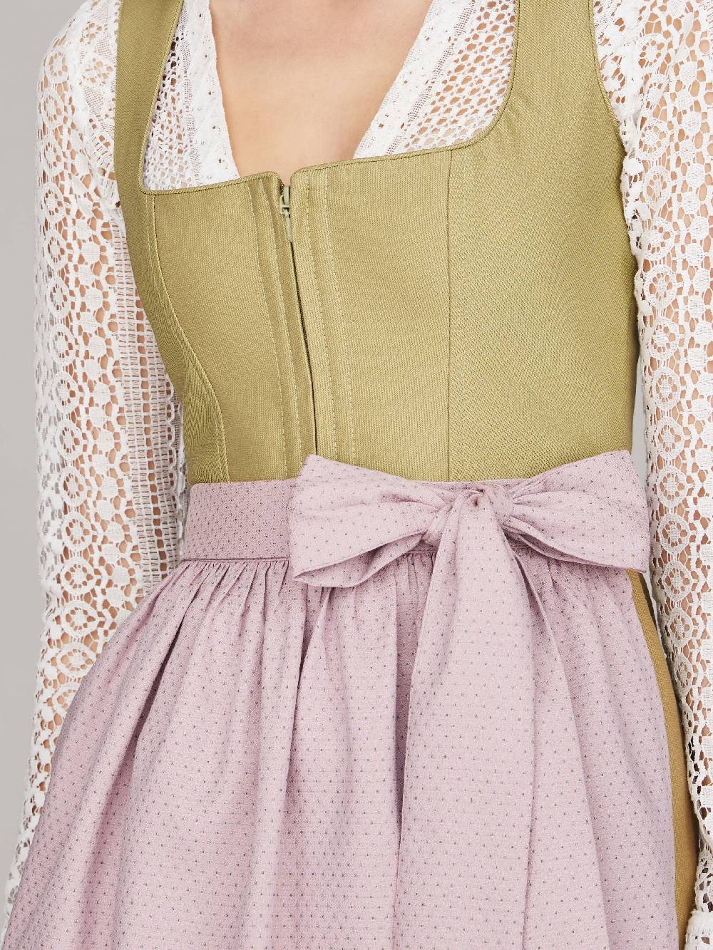 Limberry Hellgrünes Dirndl - ELAINE SPRING GREEN zollfrei