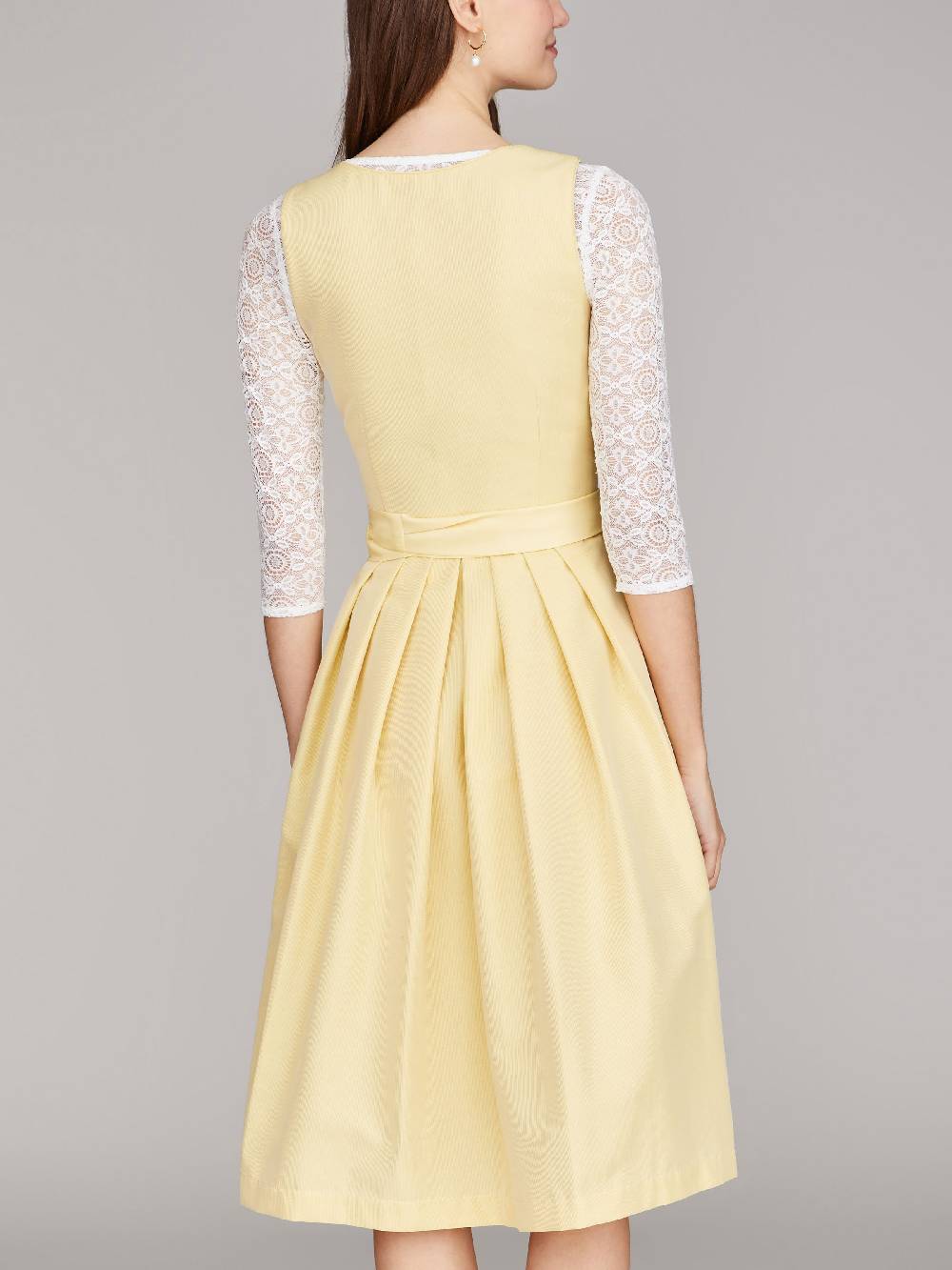 Limberry Hellgelbes Dirndl - ELAINE LIGHT YELLOW Online