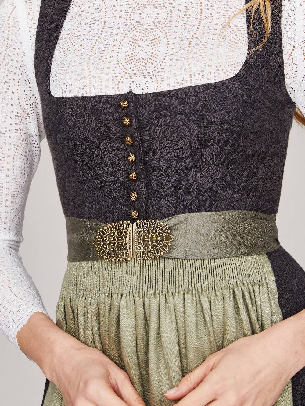 Limberry Schwarzes Dirndl - MONIKA LAKRITZ Auslauf