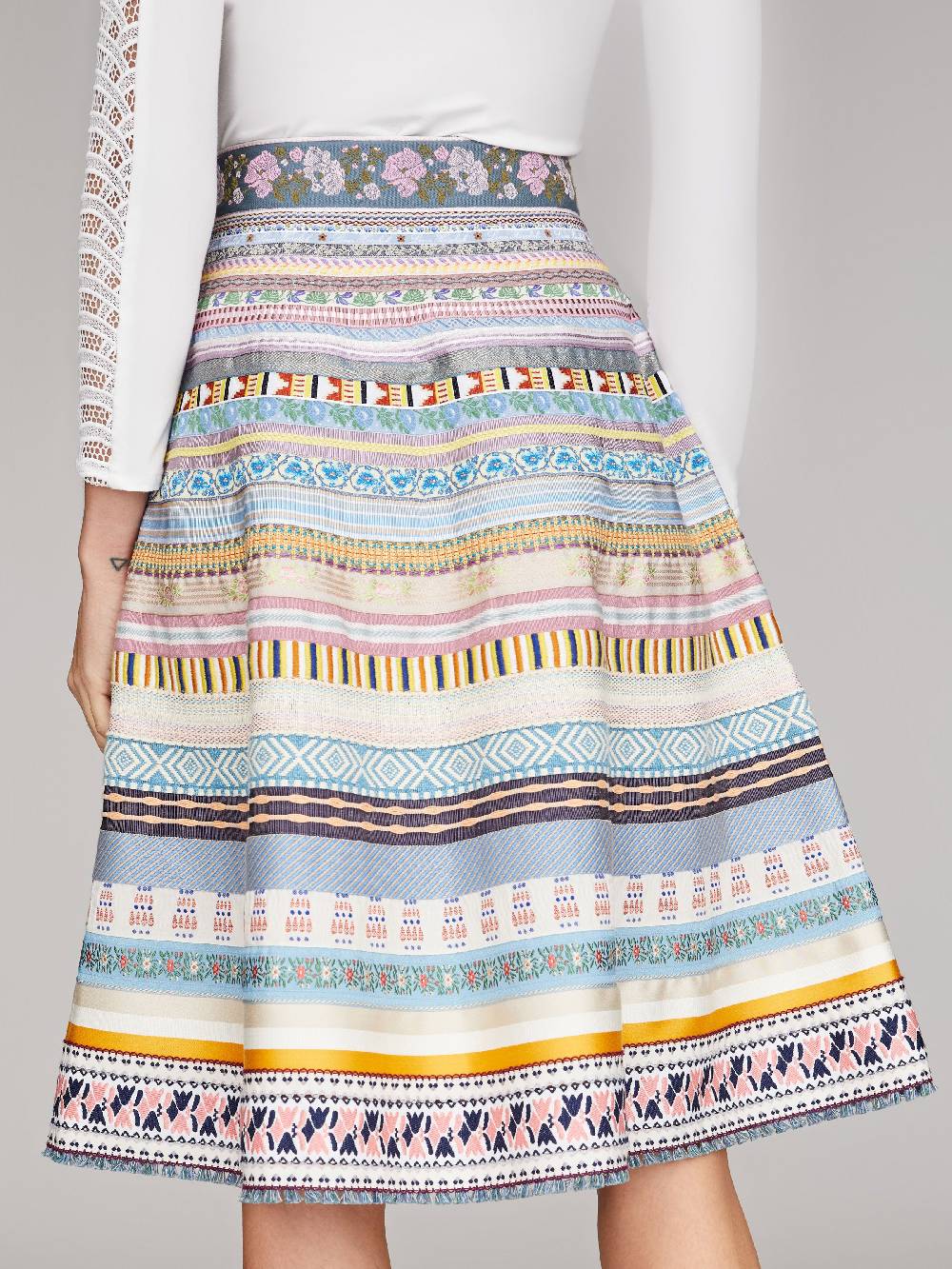 Limberry Bunter Bänderrock - RIBBON SKIRT FAIRYLAND Verkauf