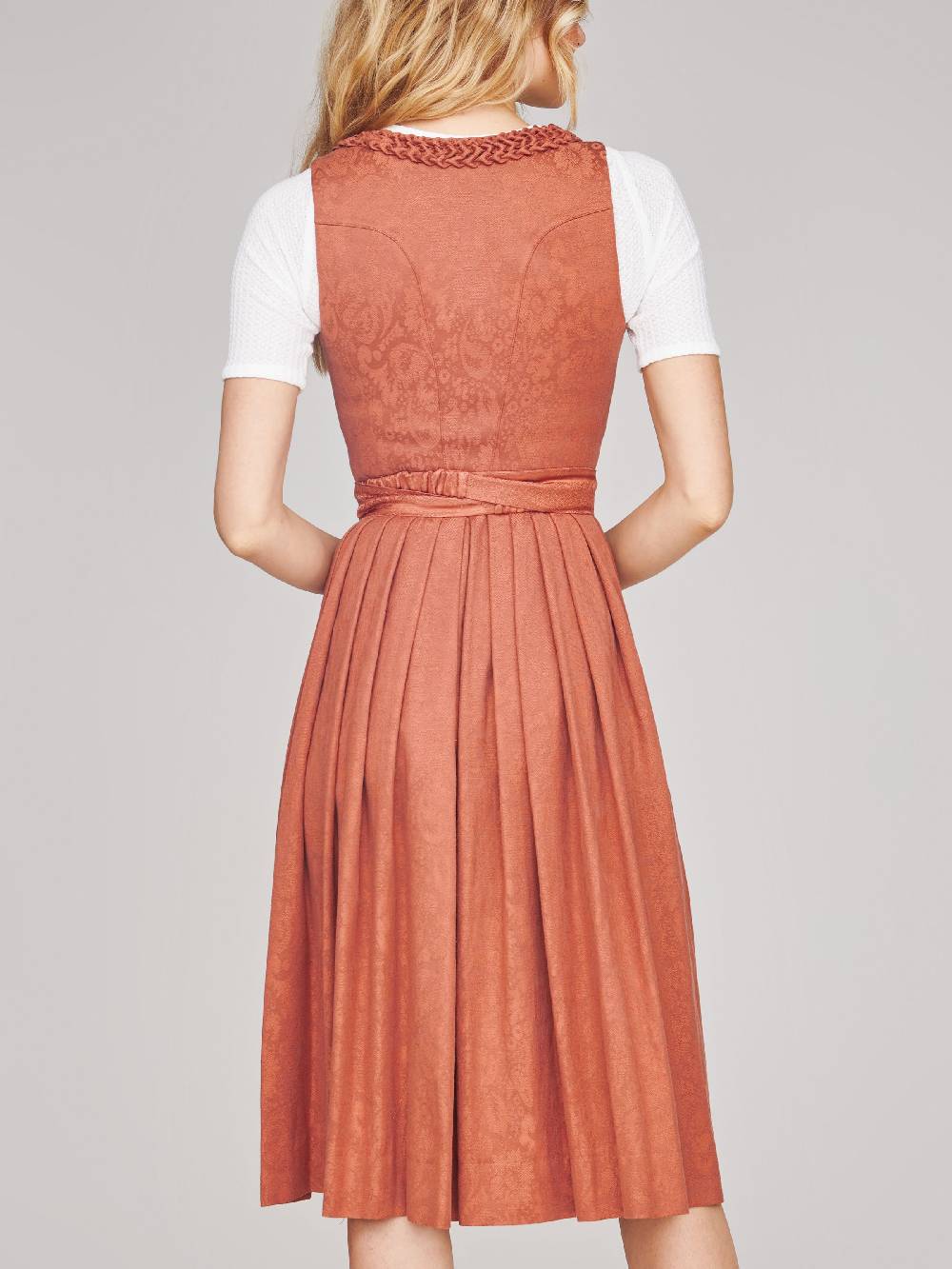 Limberry Rostbraunes Stretch-Dirndl - VRENI ROSTBRAUN Angebote