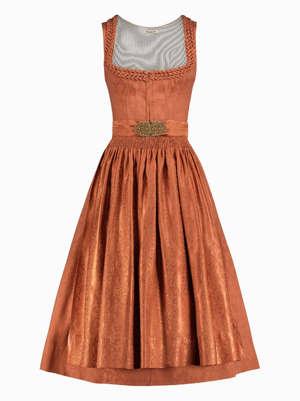 Limberry Rostbraunes Stretch-Dirndl - VRENI ROSTBRAUN Angebote