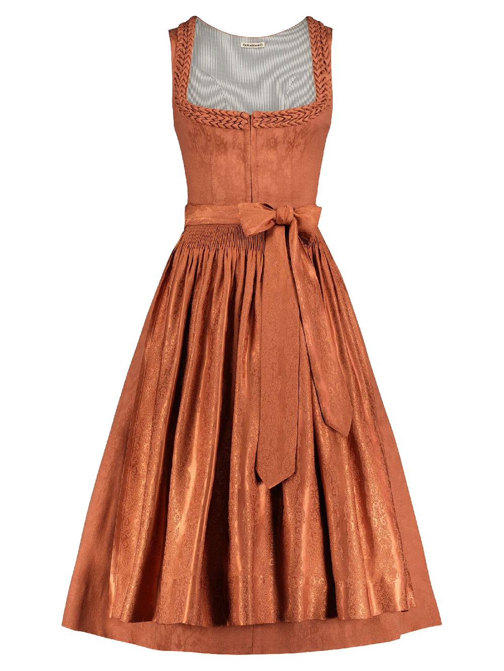 Limberry Rostbraunes Stretch-Dirndl - VRENI ROSTBRAUN Angebote