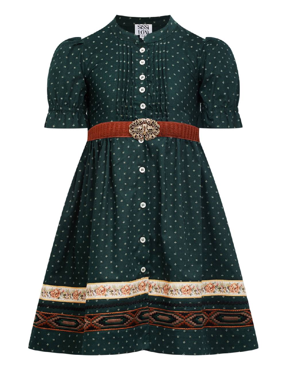 Limberry Kinderdirndl in Grün - ANNAMIRL GRÜN Versandkostenfrei