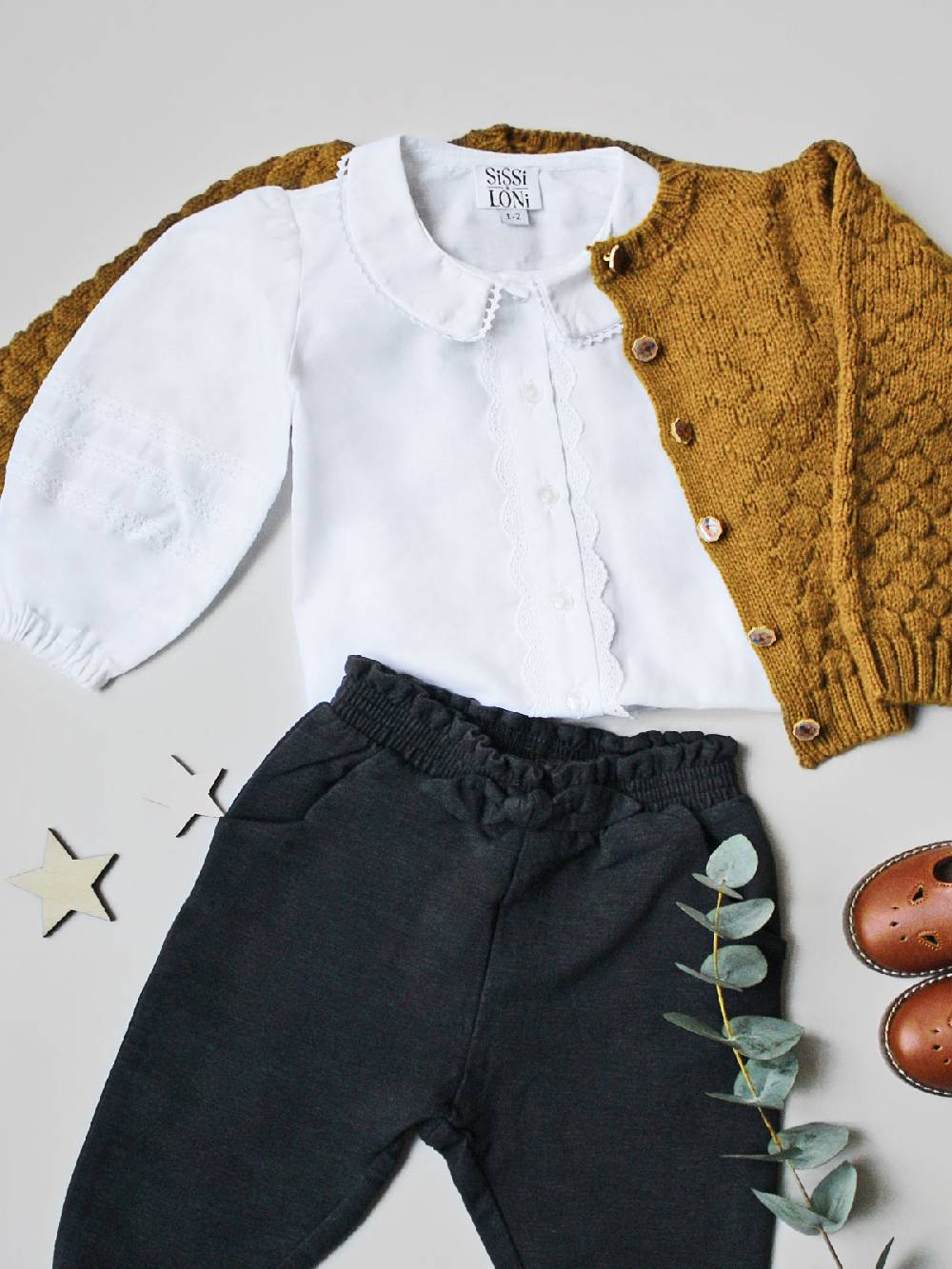 Limberry Weiße Kinderbluse - MAGGY WEISS Online Shopping