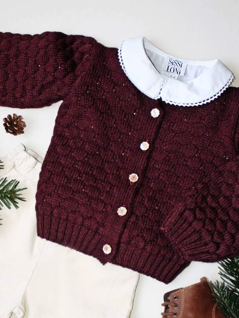 Limberry Weiße Kinderbluse - MAGGY WEISS Online Shopping