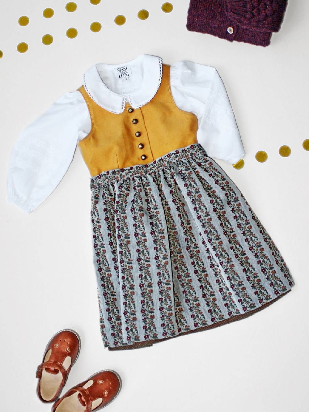 Limberry Weiße Kinderbluse - MAGGY WEISS Online Shopping